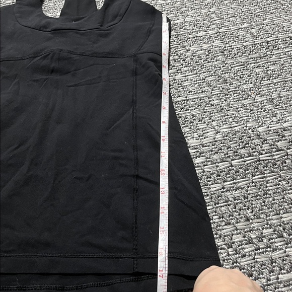 Lululemon | Black Scoop Neck Tank - Picture 10 of 10